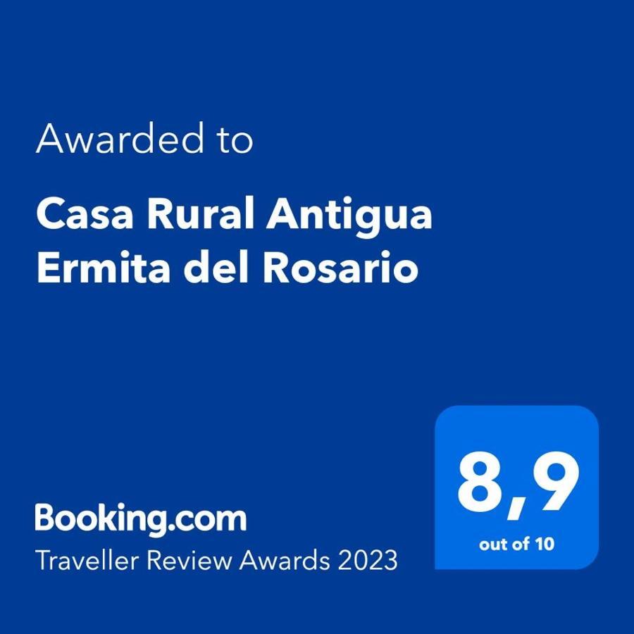 Casa Rural Antigua Ermita Del Rosario Teba Kültér fotó