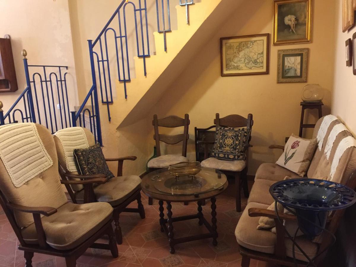 Casa Rural Antigua Ermita Del Rosario Teba Kültér fotó