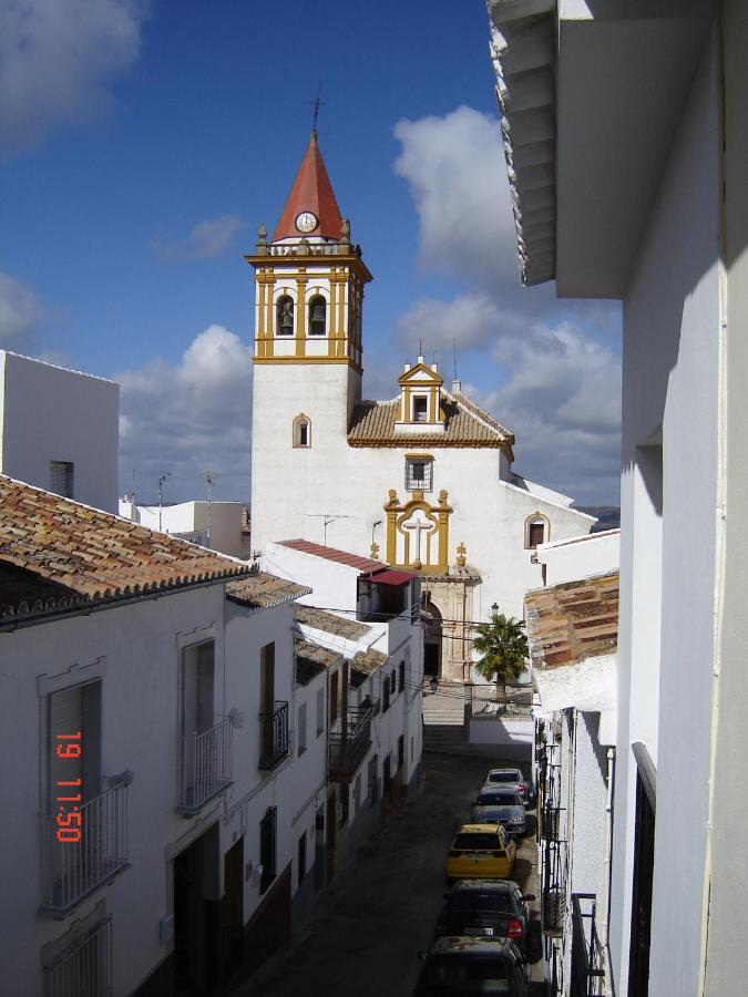 Casa Rural Antigua Ermita Del Rosario Teba Kültér fotó